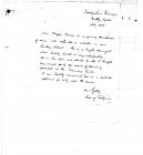Letter for Megan Davies, 1935