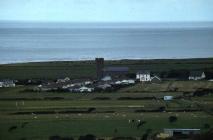 Llansantffraed Parish Church by Cardigan Bay