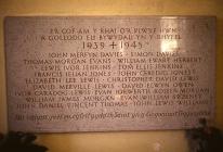 Llansantffraed Parish Church Memorial