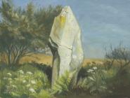 Maen Gwyn Hir Standing Stone