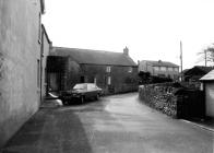 Former Farmhouse Serving Ty Mawr, Laleston 1977