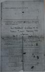 William Lewis Jones, RAMC Certificate of...