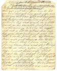 Gunner Thomas Henry James letter to wife 20...