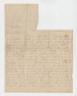 Letter sent from Gunner M Charles Jenkins to...