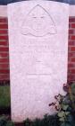 Grave of Charles Bernard Davies, Queens...