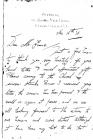 Charles I Thomas letter thanking Zoar chapel, 1918