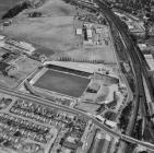 The Racecourse Ground, Wrexham, 1976