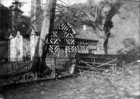 Plas Uchaf, World's End, in the 1920s