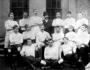 Swansea Rugby Football Club team 1889-90