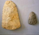 Bout coupè handaxes (Coygan Cave). These tools...