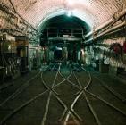 Pit bottom, Maerdy Colliery, 1975