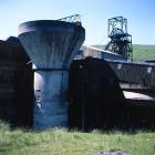 Surface buildings, Maerdy Colliery, 1975