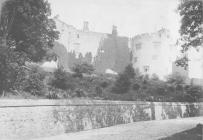 Llangollen. Chirk Castle