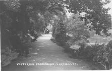 Llangollen. The Victoria Promenade