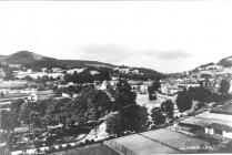 Llangollen.  Yn edrych tuag at Langollen