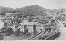 Llangollen bridge