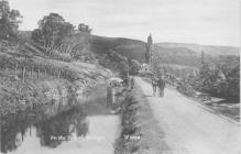 Llangollen. On the canal at Berwyn