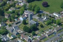 ST TYFAI'S CHURCH, LAMPHEY