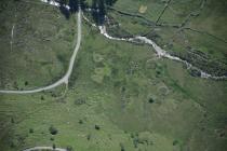 HUT CIRCLE SETTLEMENT NEAR CWM DYLI POWER STATION