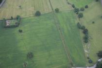 PLAS NEWYDD ROMANO-BRITISH TEMPLE CROPMARK