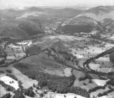 Llangollen. Dee valley at Rhewl