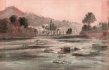 Painting of Llangollen