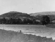 Llangollen. Castell Dinas Bran