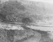 Llangollen. Near Tyn Dwr Farm