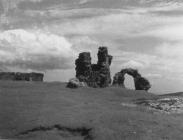 Llangollen. Castell Dinas Bran