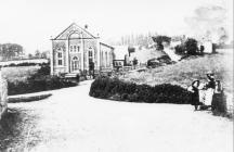 Llangollen. Bryn Seion Chapel