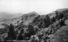 Llangollen. Dinas Bran