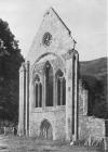 Llangollen. Valle Crucis Abbey