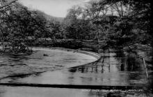 Llangollen. The horseshoe falls.