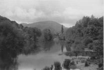 Llangollen. River Dee