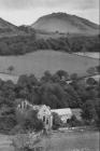 Llangollen. Valle Crucis Abbey