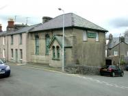 BAPTIST CHAPEL, TERRACE ROAD, PORTHMADOG/PORTMADOC