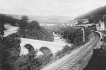 Llangollen. Berwyn station