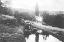 Llangollen. Pentrefelin bridge