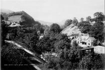 Llangollen. Chain Bridge Hotel