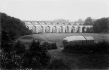 Llangollen. The Aqueduct