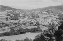 View of Llangollen