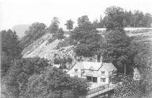 Llangollen. Berwyn Station