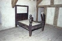 Wealthy inhabitant-s bed 