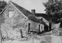 Exterior view of Cilewent Farmhouse