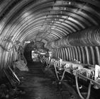 Taff Merthyr Colliery, heading with Dosco road...