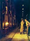 Ebbw Vale Open Hearth Furnaces, 1960s.  