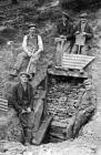 Digging for coal at Llangynidr Road during the...