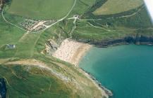 HOLY CROSS CHURCH, MWNT VERWIG