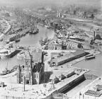 BUTE DOCKS OFFICES; PIER HEAD BUILDING, CARDIFF