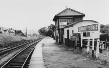 LLANRHYSTYD ROAD RAILWAY STATION, LLANFARIAN